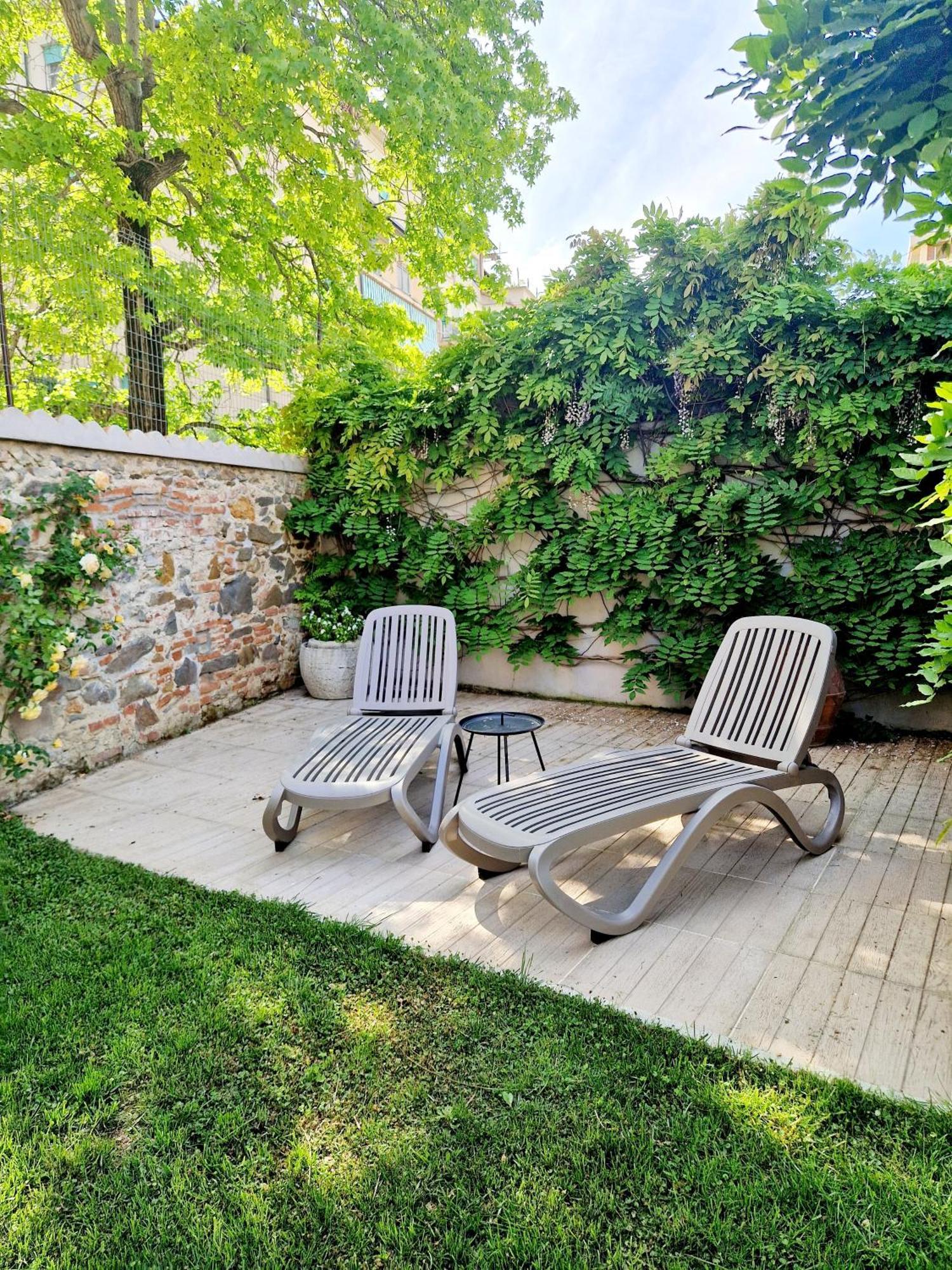 Serra Di Mare Casa Con Giardino Livorno Exterior foto