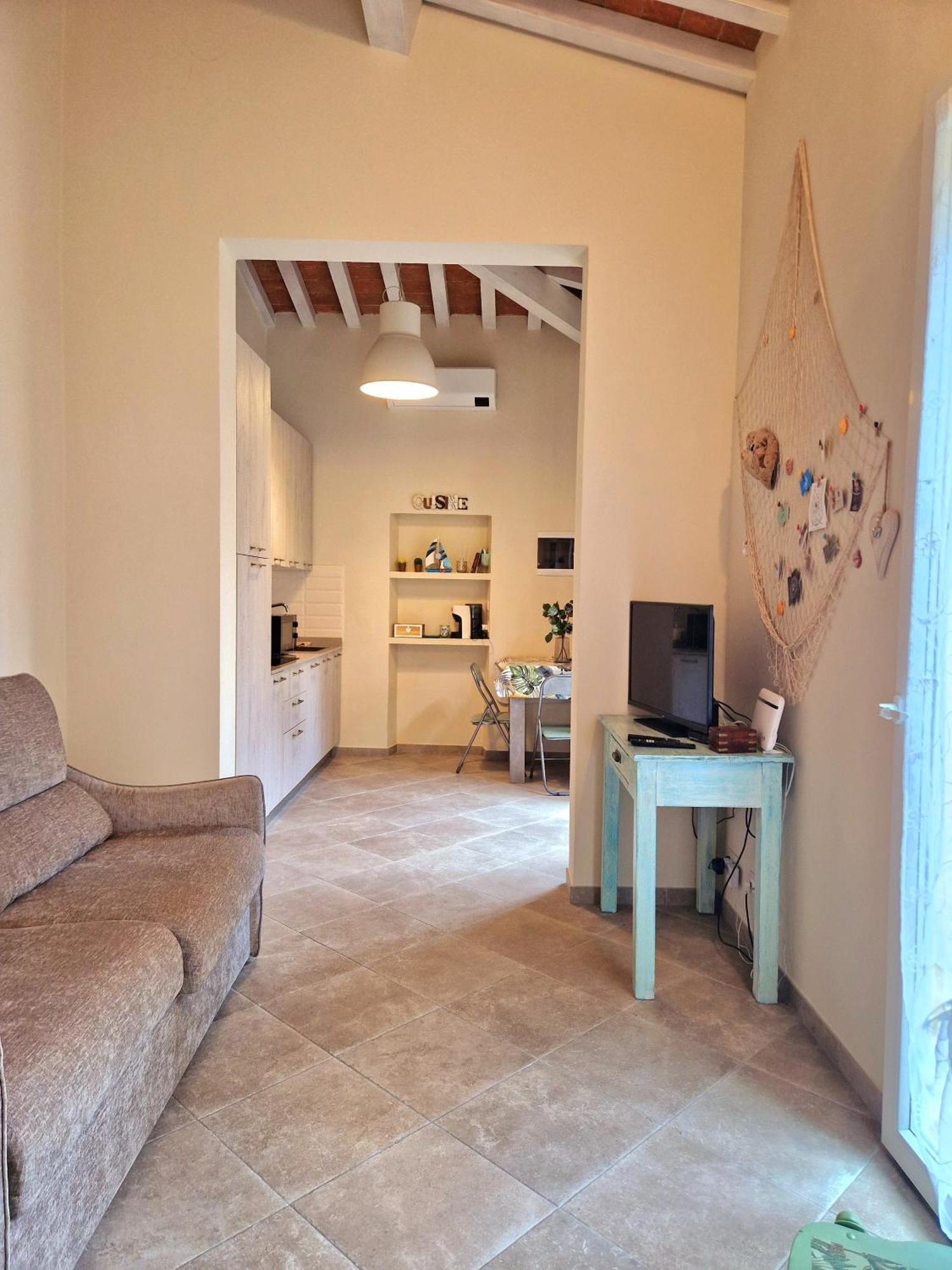Serra Di Mare Casa Con Giardino Livorno Exterior foto