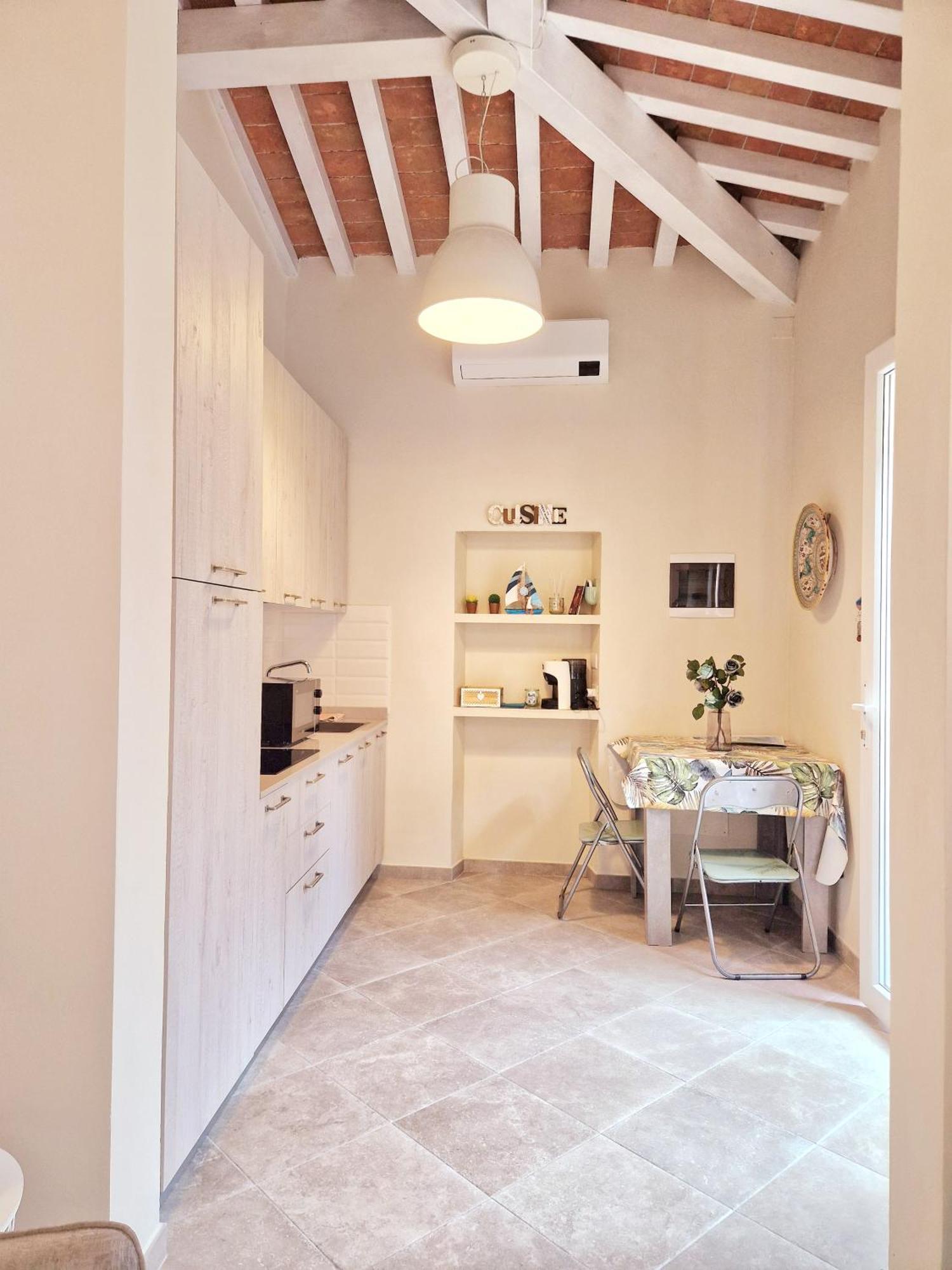 Serra Di Mare Casa Con Giardino Livorno Exterior foto